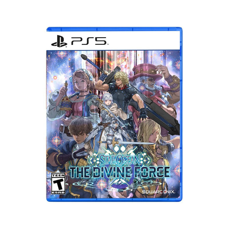 Star Ocean: The Divine Force - PlayStation 5 - لعبة